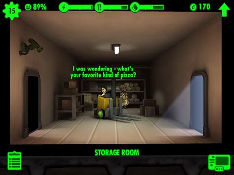 fallout shelter storage